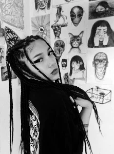 (´∩｡• ᵕ •｡∩`) od melissahowl  2 snímek