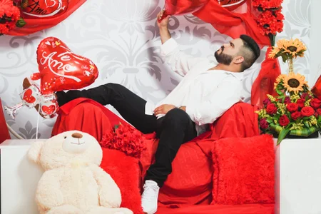 MichaelBear_: SAINT VALENTINE'S DAY❤️‍🔥 ( 4 фото)