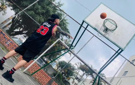 Drako_Lamar Dunkin' with the Flag On 🏀💪🇺🇸🔥 사진 3