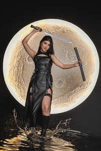 MiaLaurence Moonlit Blade Bilde 8