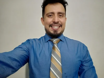 KalethBigDick Blue and black suit office Immagine  8