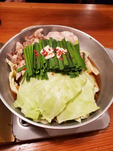 ERIKA-JP-168130 寒いからもつ鍋！It's cold in Japan I ate hot pot Pic 3