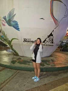 Susa1userma_ a nice night in the beautiful surroundings of my Colombia Have you ever visited Colombia?💖🍵🥰 Hình