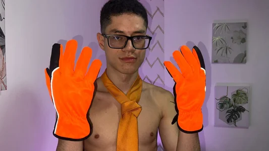 wolfandsky LOOK AT MY GLOVES! Billede 6