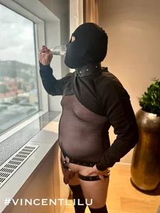 VincentLilu Vincent the male pinup Foto 4