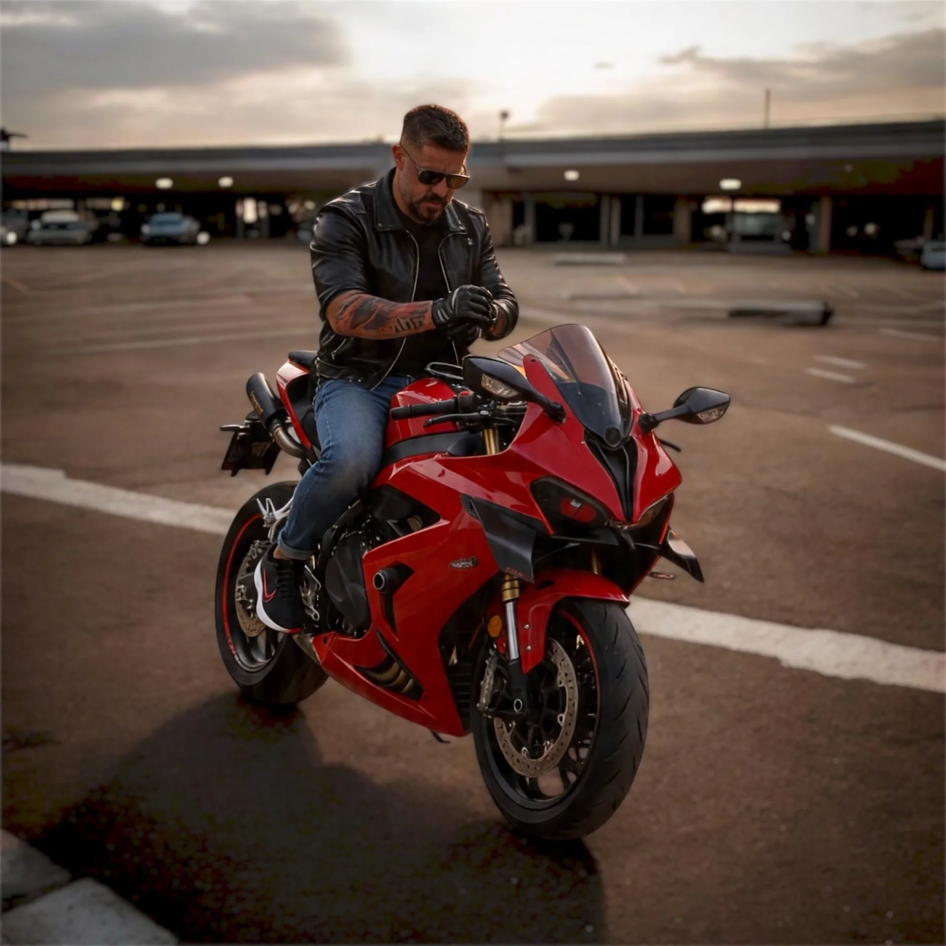 Public de wolfbucker  Imagens