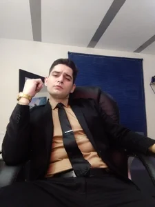 Nicolas_Fellener black casual y beige 💼🟫 Immagine  3