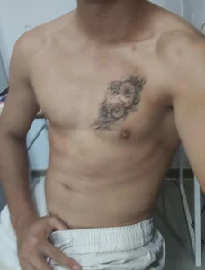 SSincubus MY new tatoo টি ছবি