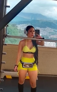 Emely_florence_ In the Gym✨⚡ Pic 2