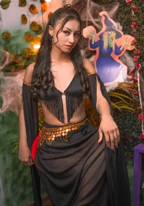 tatiana_valencia happy halloween 👻 Pic