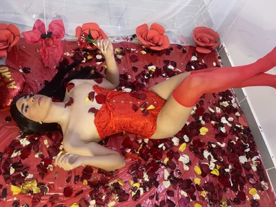 BeckyAnders Sexy Valentine's Day รูป  8