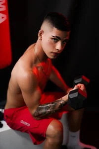 Ken-boy_ MUSCULAR LEGS 🥵 Hình 5