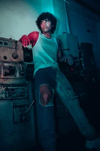 ⭐Post-apocalyptic biker⭐ od Lucas_eevans  4 snímek