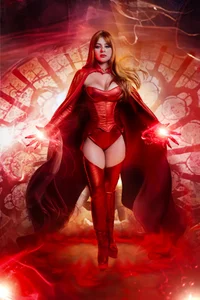 sky_johnson Wanda Maximoff ❤ Foto 4