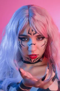 HollyPeach Sukuna hot girl💢👺 Immagine  5