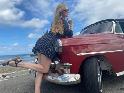 LustfulDiana Short Ride Pic