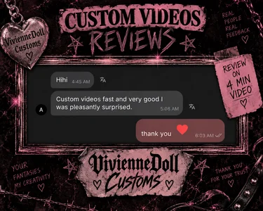 viviennedoll CUSTOM REVIEWS ♡ зображення