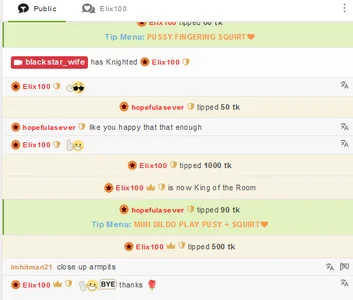 blackstar_wife SATISFY PEOPLE MY SHOW Immagine  3