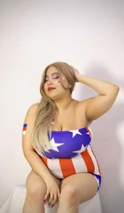 Dalila_Sky ¡Happy 4th of July!❤️🤍💙 Pic