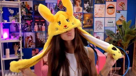 LanaBaker funny bunny Pic