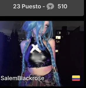 SalemBlackrose🖤Thank you to all🖤Chek feed🖤图片