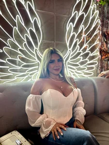 Susi_and_mat A beautiful angel🪽 Foto