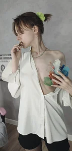 Naaked artist open to art de Milena_Milyan  5 Imagens