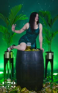 Arianna_sweeet san patricio☘💚 Pic 4