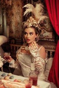 Maria Antonieta 👑 od StacyRigel  4 snímek