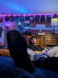 j_ray95 You'll keep my feet clean for me, not for you, FÆGGOT Pic 3