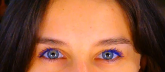 your Nika's beautiful blue eyes de _Nika_Kik  Imagens