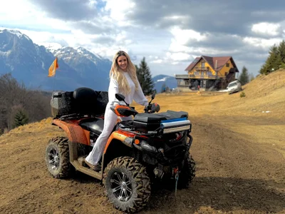 OhAnita Mountain babe escape 🚵 Bilde 5