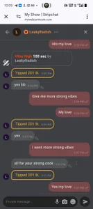 Palyboy426のMy past month loverの 2枚の写真