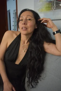 loretta_fraser Black Dress feeling Sexy Billede 6