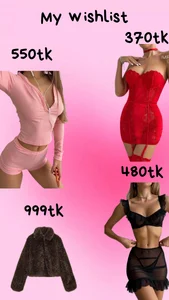 Will be my Valentine? MY WISHLIST! od Elizabeth_Kitty_  snímek