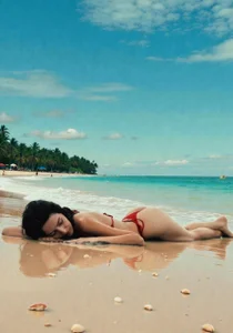 violetta_cutest_ Beach day 👙🍃 . fénykép