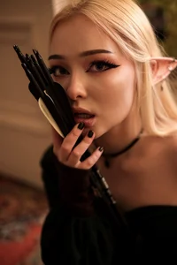 ElswythCovil elf! more elf! Pic