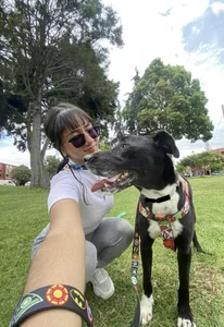 _YumekoJabami_ My hobby outside the platform 🐶🐾 Volunteer in an animal foundation รูป  9