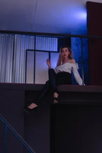 KiraNikson latexpants Immagine  9