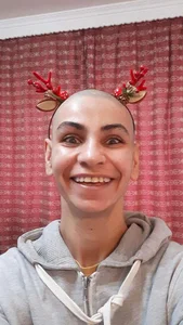 hotSANDRA_STARR OUR TEAM SANTA CLAUSE XMAS Pic 2