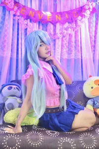 Niconya COSPLAY ELIZABETH LIONES Pic 2