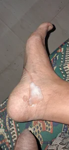 Sissydoggy Cum on my feet Εικόνα