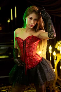 SkyRose_ 🦇 “Meet Your Vampire Queen 🩸🖤 Foto