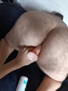 big__bearrr Dildo in big bear ass Gambar 5