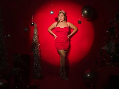 MelodySanz Christmas After Dark Pic 5