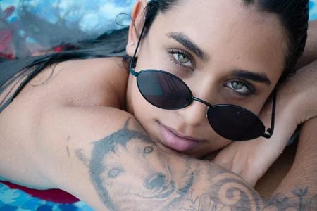 Ambeer_Rousess How about in a red bikini? Pic 2