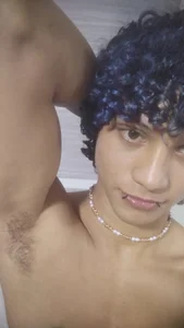 blue hair od hades_derox_  snímek