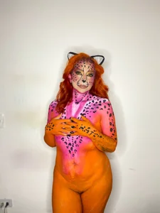 sahra_taylor_ FELINE PINK/ORANJE ❤️🔥 Pic 3