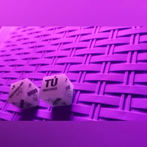 carolina_hairy roll the real dice/ lanza los dados reales 43 tokens Bilde 2