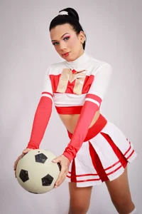 yossi_peach_cute Your cheerleader Foto 4